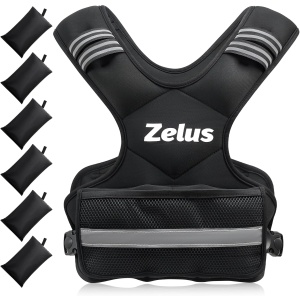 ZELUS Adjustable Body Weight Vest for Men and Women