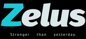 ZELUS logo black